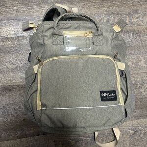 HappyLouka baby diaper bag.